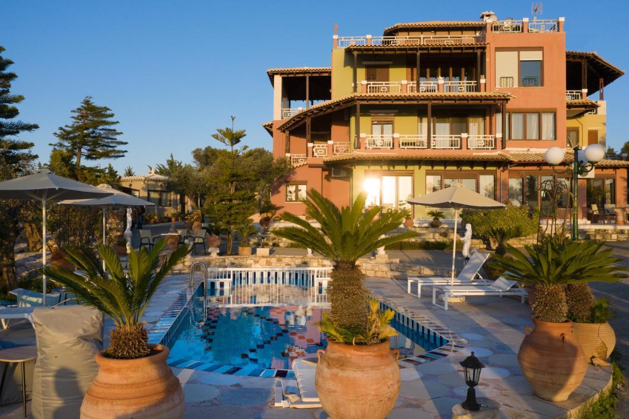 Blue Panorama Villas Giannoudi  Экстерьер фото