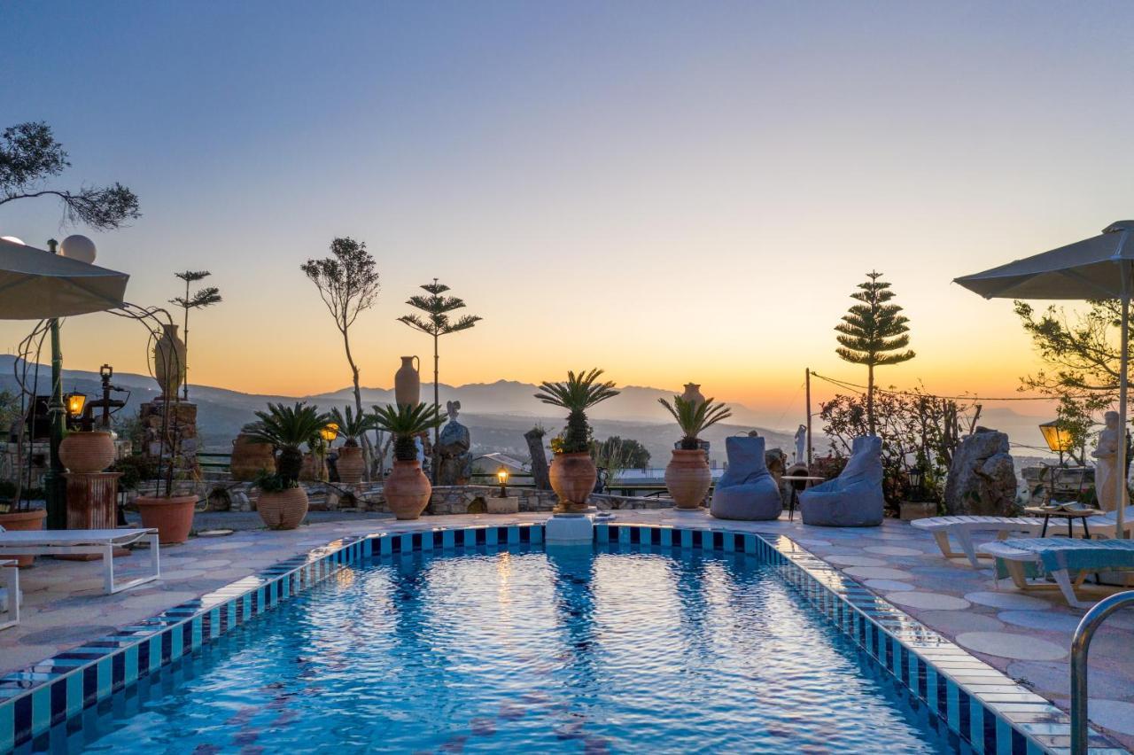 Blue Panorama Villas Giannoudi  Экстерьер фото