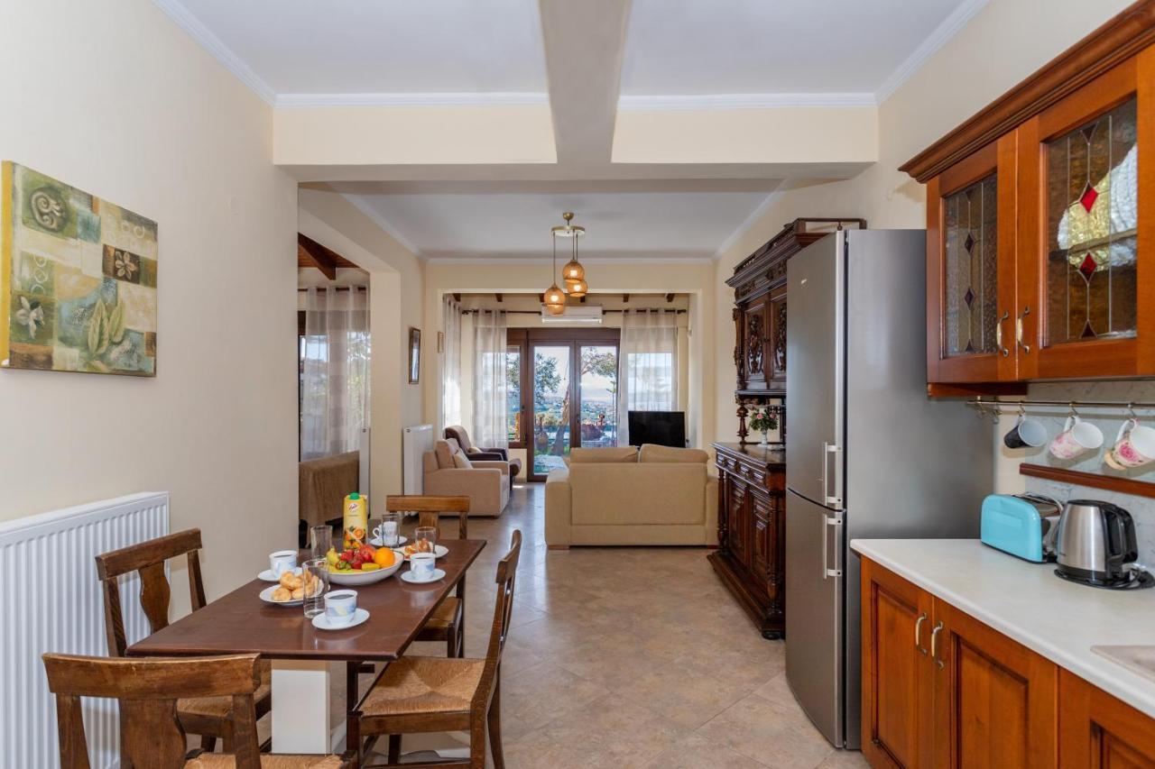 Blue Panorama Villas Giannoudi  Экстерьер фото